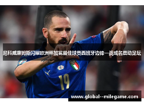 尼科威廉姆斯闪耀欧洲杯加冕最佳球员西班牙边锋一战成名震动足坛